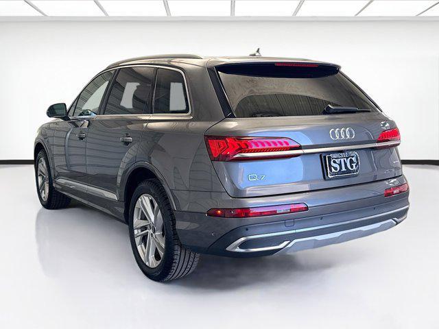 used 2022 Audi Q7 car, priced at $31,865