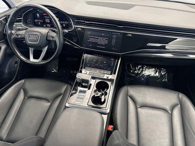 used 2022 Audi Q7 car, priced at $31,865