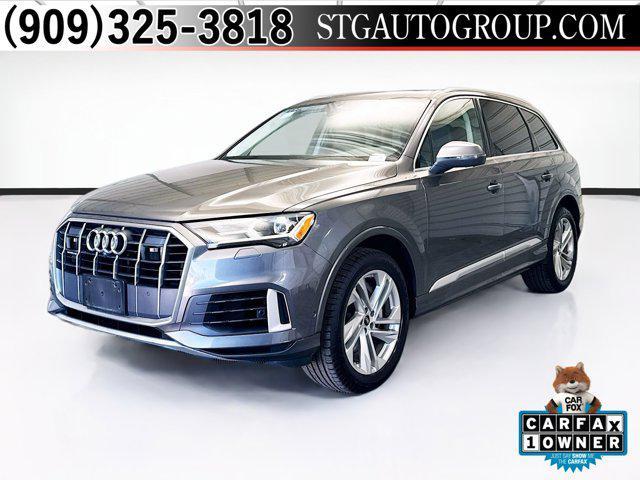 used 2022 Audi Q7 car, priced at $31,865