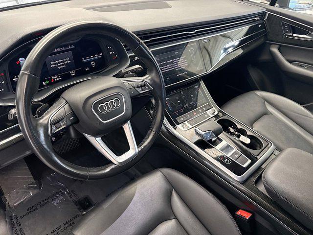 used 2022 Audi Q7 car, priced at $31,865