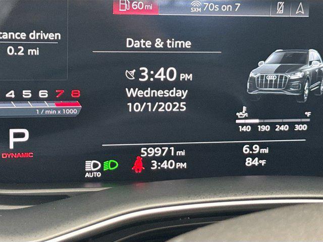 used 2022 Audi Q7 car, priced at $31,865