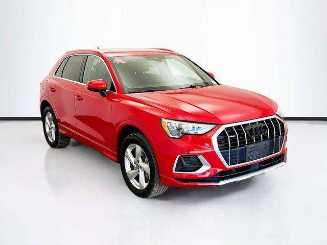 used 2020 Audi Q3 car, priced at $21,850