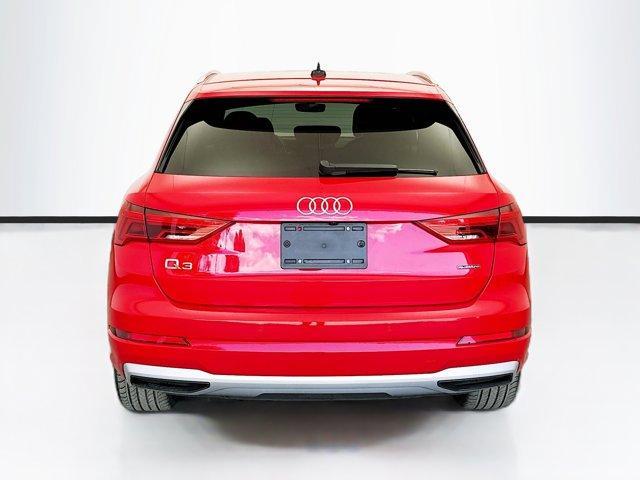 used 2020 Audi Q3 car, priced at $22,388