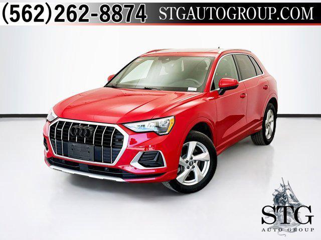 used 2020 Audi Q3 car, priced at $21,450