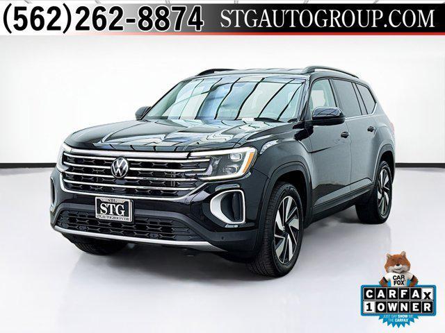 used 2024 Volkswagen Atlas car, priced at $31,983