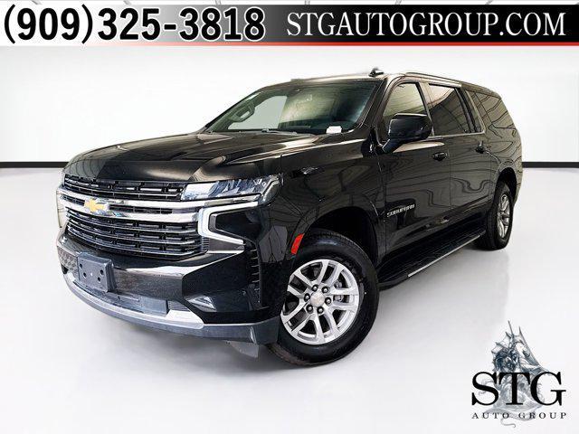 used 2021 Chevrolet Suburban car, priced at $35,850