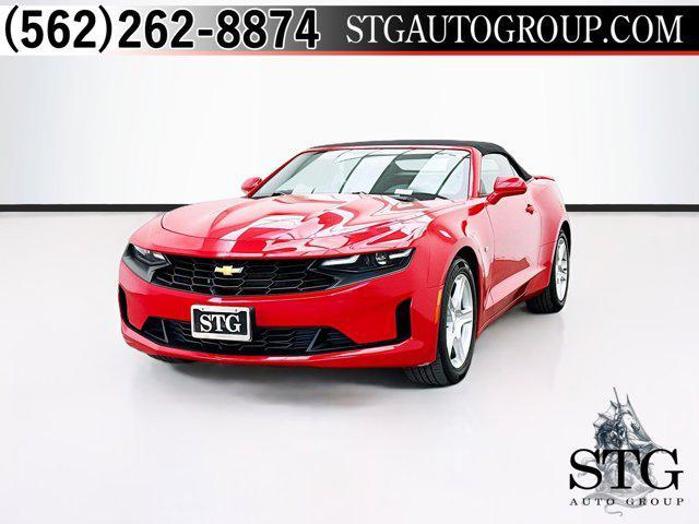 used 2020 Chevrolet Camaro car, priced at $17,617