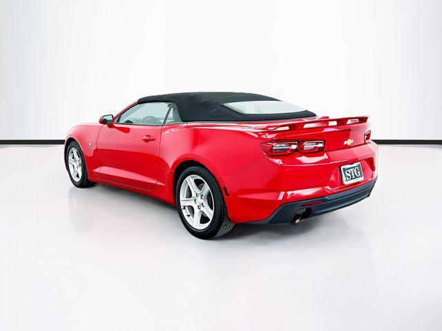 used 2020 Chevrolet Camaro car, priced at $17,617