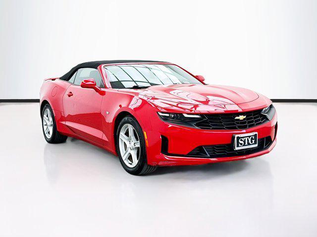 used 2020 Chevrolet Camaro car, priced at $17,617