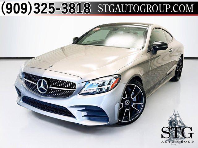 used 2019 Mercedes-Benz C-Class car, priced at $26,888