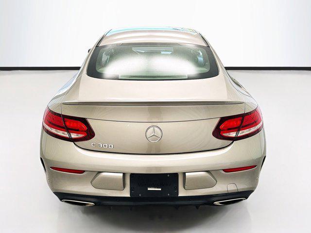 used 2019 Mercedes-Benz C-Class car, priced at $26,888