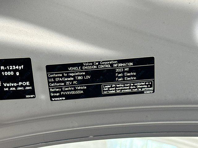 used 2023 Volvo XC40 Recharge Pure Electric car, priced at $32,688