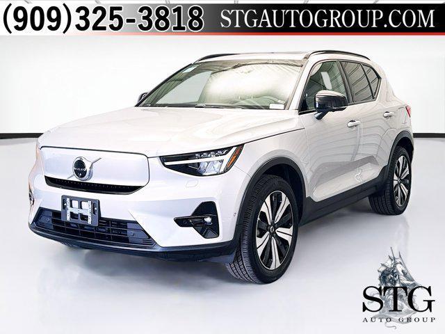 used 2023 Volvo XC40 Recharge Pure Electric car, priced at $34,488