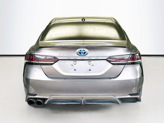 used 2021 Toyota Camry car, priced at $22,876