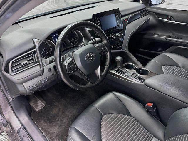 used 2021 Toyota Camry car, priced at $22,876