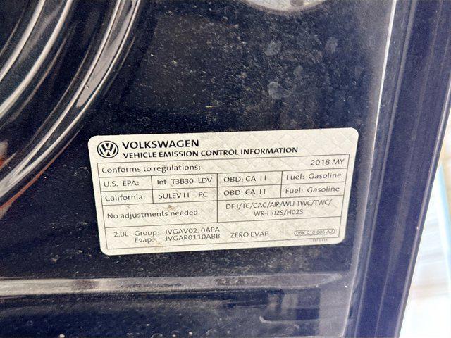 used 2018 Volkswagen Golf GTI car, priced at $17,498