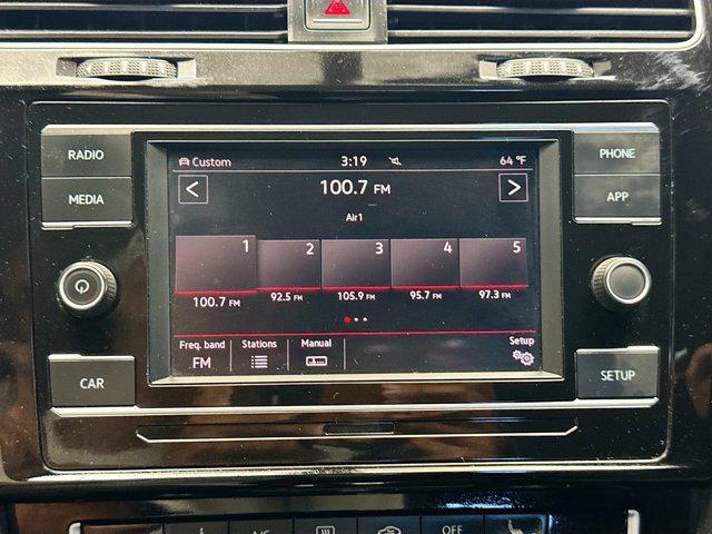 used 2018 Volkswagen Golf GTI car, priced at $17,498