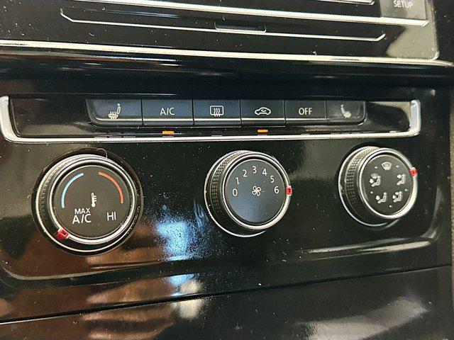 used 2018 Volkswagen Golf GTI car, priced at $17,498