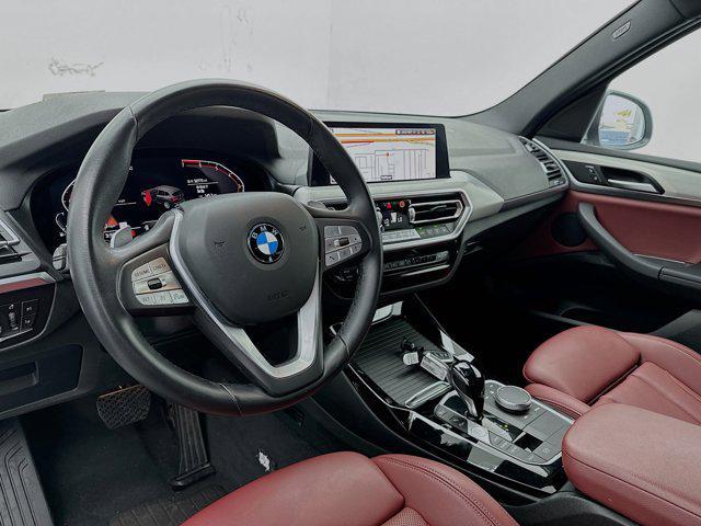 used 2022 BMW X3 car, priced at $31,288