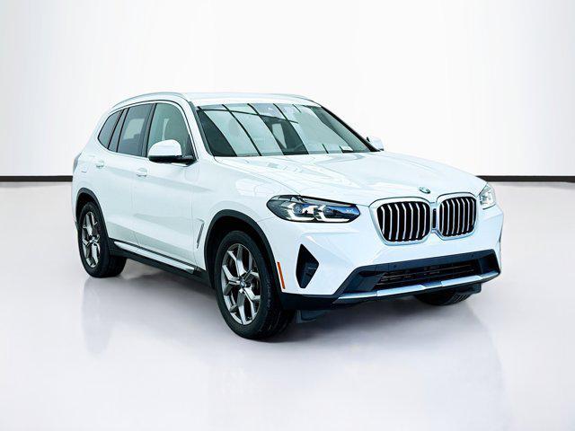 used 2022 BMW X3 car, priced at $31,288