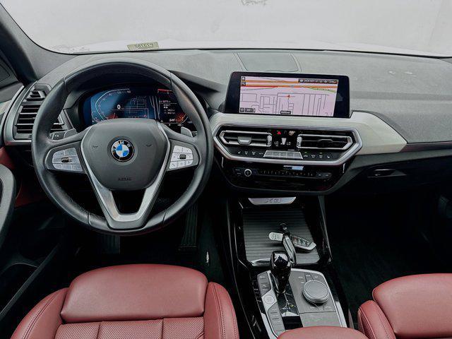 used 2022 BMW X3 car, priced at $31,288