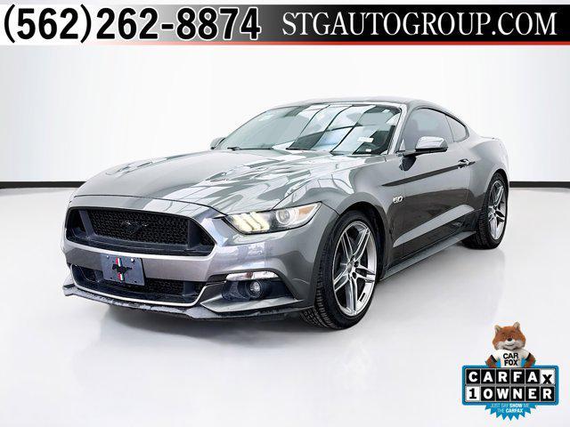 used 2015 Ford Mustang car, priced at $25,888