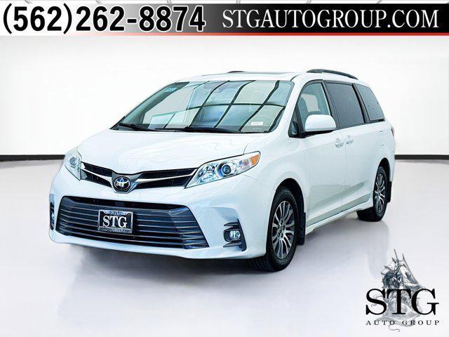 used 2020 Toyota Sienna car, priced at $31,380
