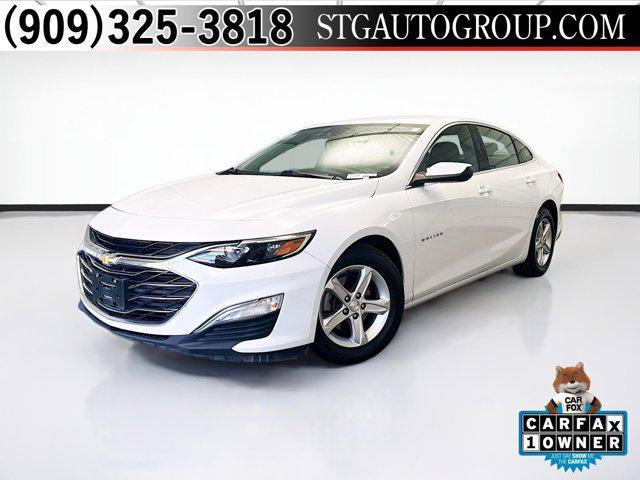 used 2020 Chevrolet Malibu car, priced at $17,377