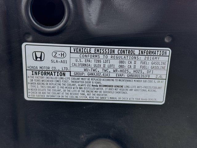 used 2016 Honda CR-V car