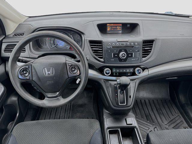 used 2016 Honda CR-V car