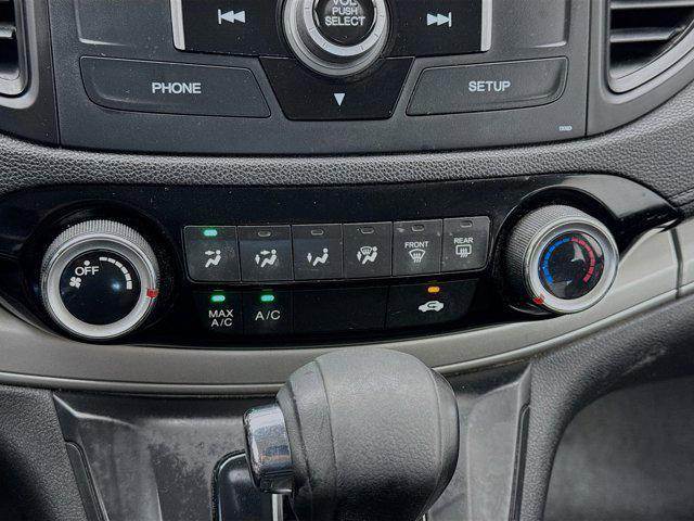 used 2016 Honda CR-V car