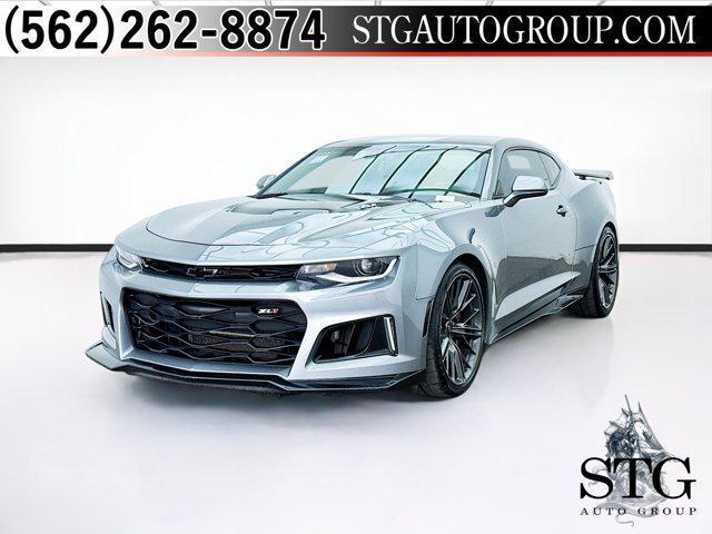 used 2021 Chevrolet Camaro car, priced at $56,888