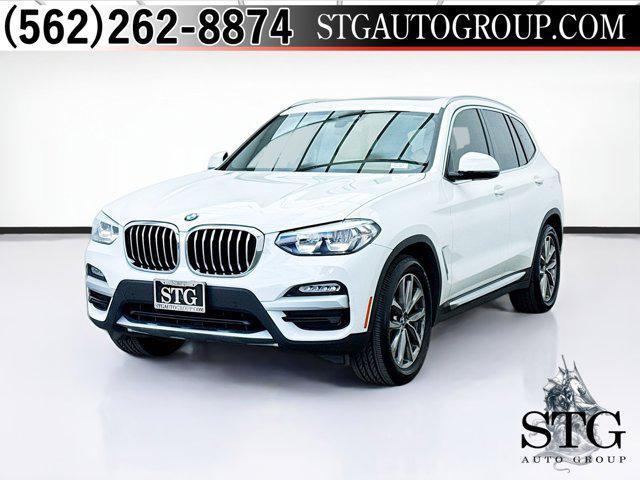 used 2019 BMW X3 car, priced at $18,240