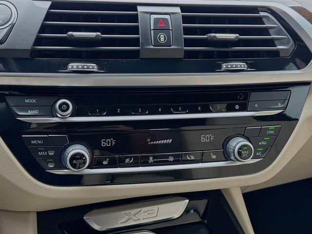 used 2019 BMW X3 car, priced at $18,240