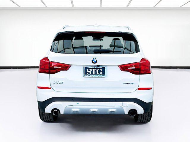 used 2019 BMW X3 car, priced at $18,240