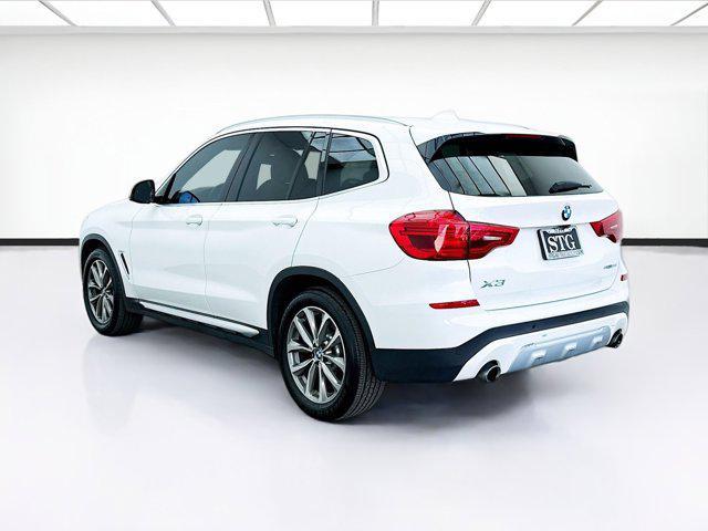 used 2019 BMW X3 car, priced at $18,240
