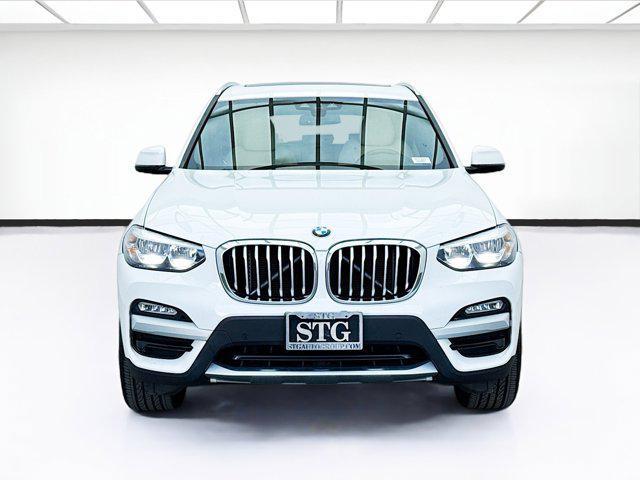 used 2019 BMW X3 car, priced at $18,240