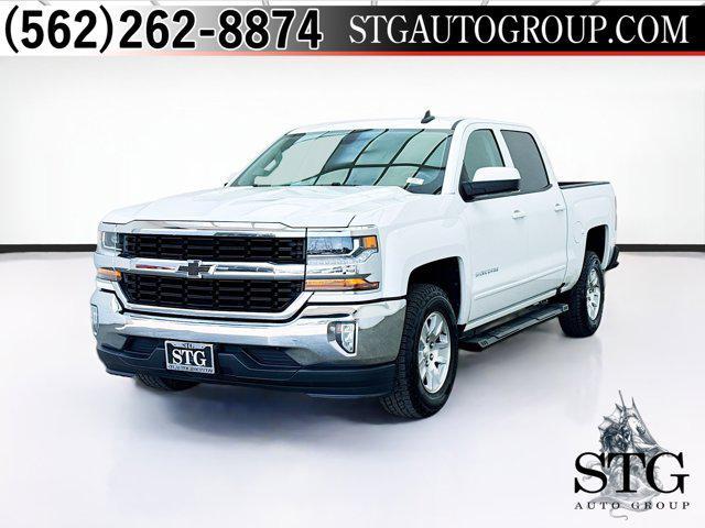 used 2018 Chevrolet Silverado 1500 car, priced at $23,777