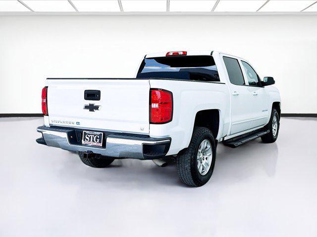 used 2018 Chevrolet Silverado 1500 car, priced at $23,777