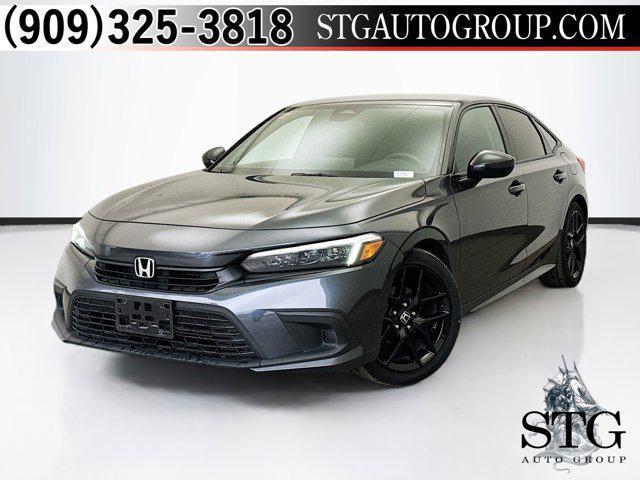 used 2022 Honda Civic car, priced at $20,688