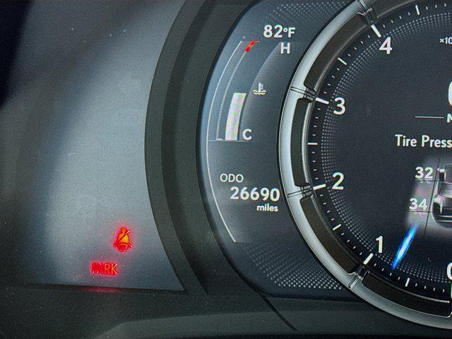 used 2024 Lexus IS 350 car, priced at $42,999