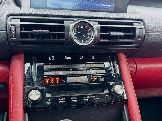 used 2024 Lexus IS 350 car, priced at $42,999