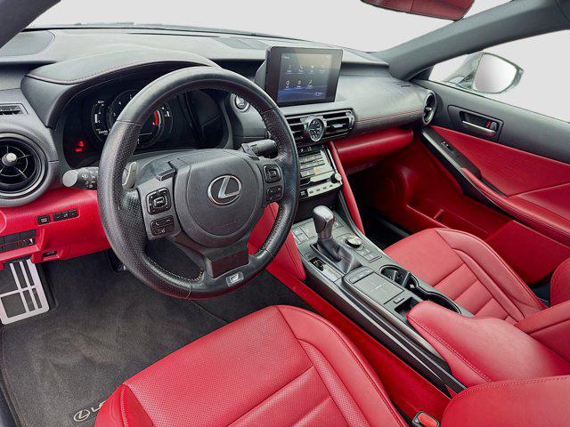used 2024 Lexus IS 350 car, priced at $42,999