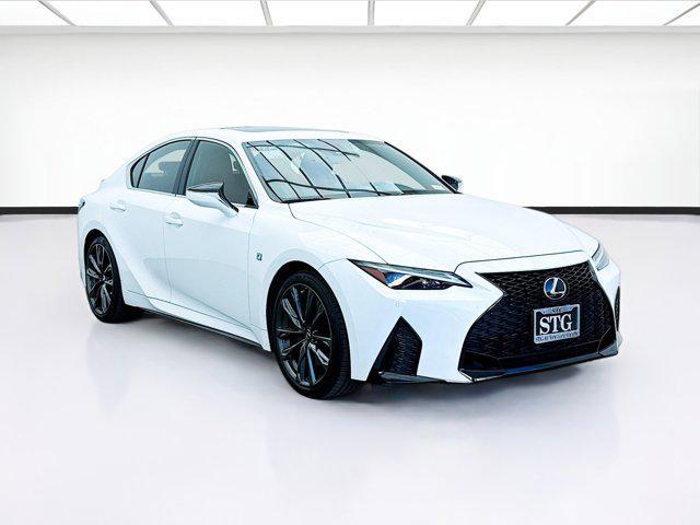 used 2024 Lexus IS 350 car, priced at $42,999