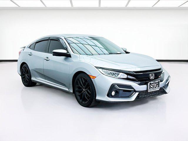 used 2020 Honda Civic Si car, priced at $23,488