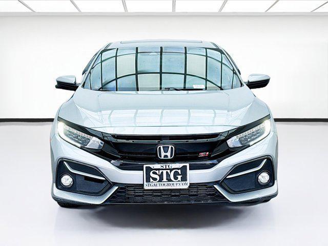 used 2020 Honda Civic Si car, priced at $23,488