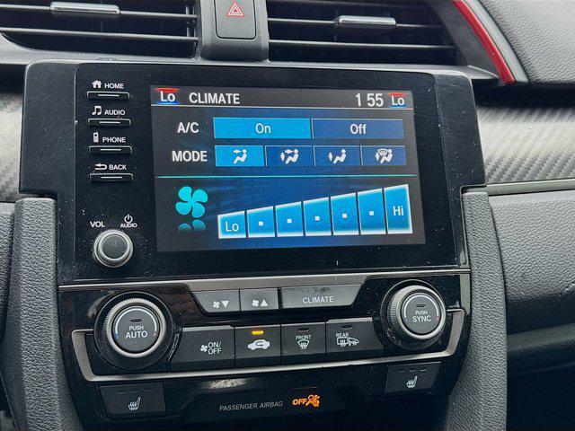 used 2020 Honda Civic Si car, priced at $23,488