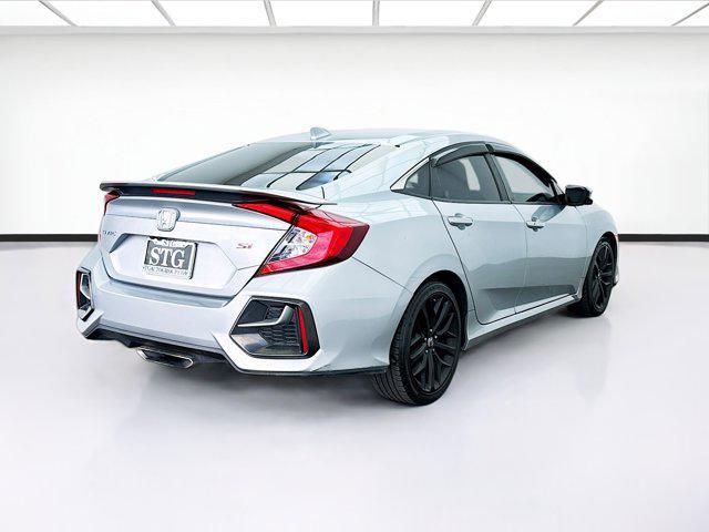 used 2020 Honda Civic Si car, priced at $23,488