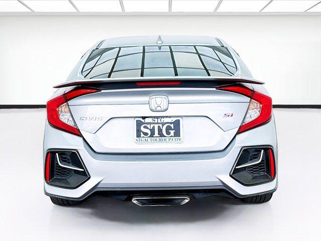 used 2020 Honda Civic Si car, priced at $23,488