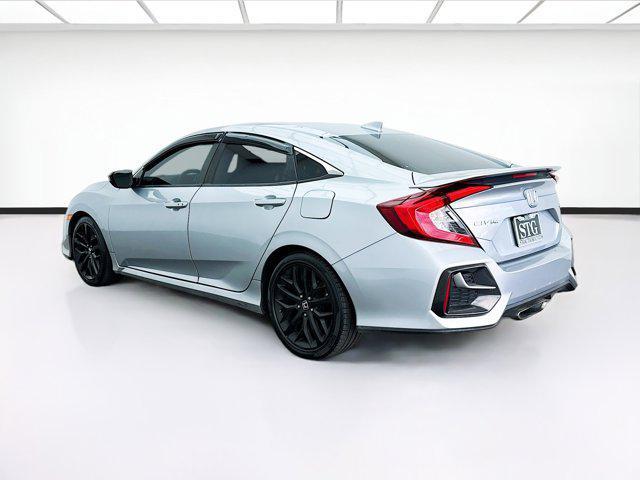used 2020 Honda Civic Si car, priced at $23,488